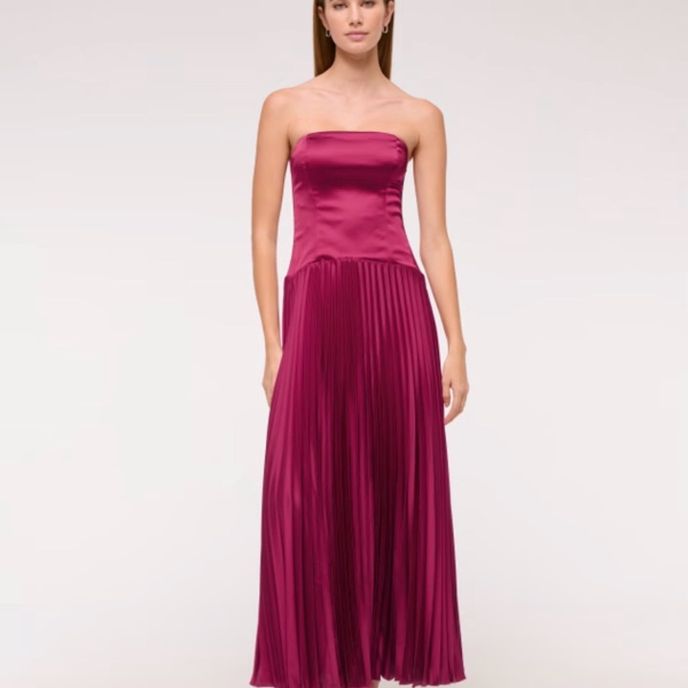 The A&F Giselle Drop-Waist Maxi Dress - Size Large